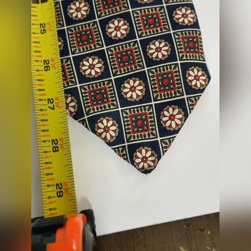 Givenchy Vintage 100% Silk Tie
